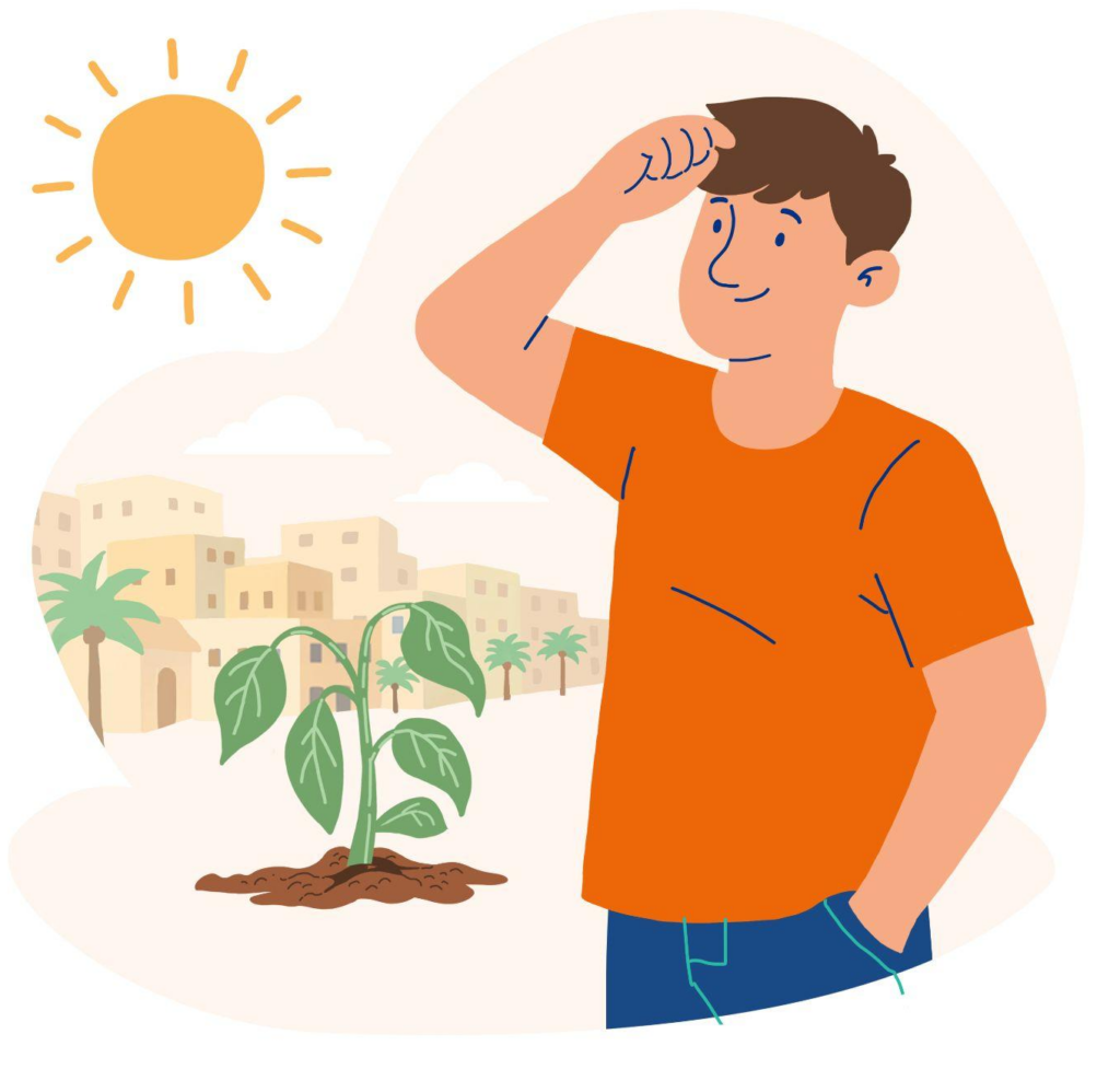 How to cope with a heatwave