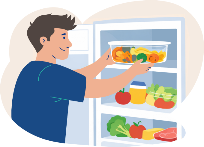 5 simple ways to waste less food