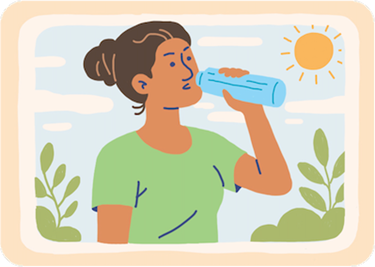 Stay Hydrated