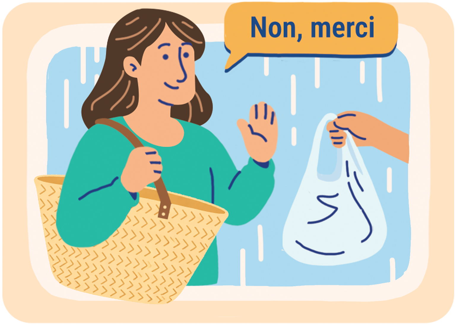 DITES NON AU SAC