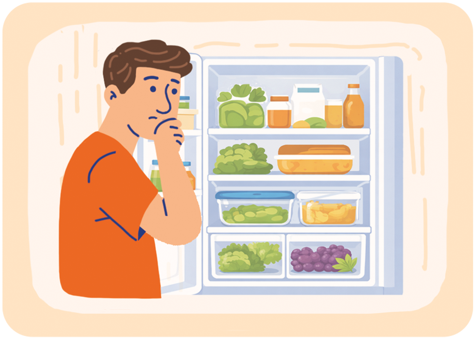 Check Your Fridge First